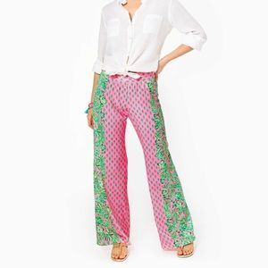 Lilly Pulitzer 32” Bal Harbour Palazzo Pants